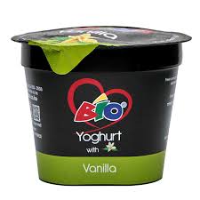 Bio Vanilla Yoghurt 450Ml